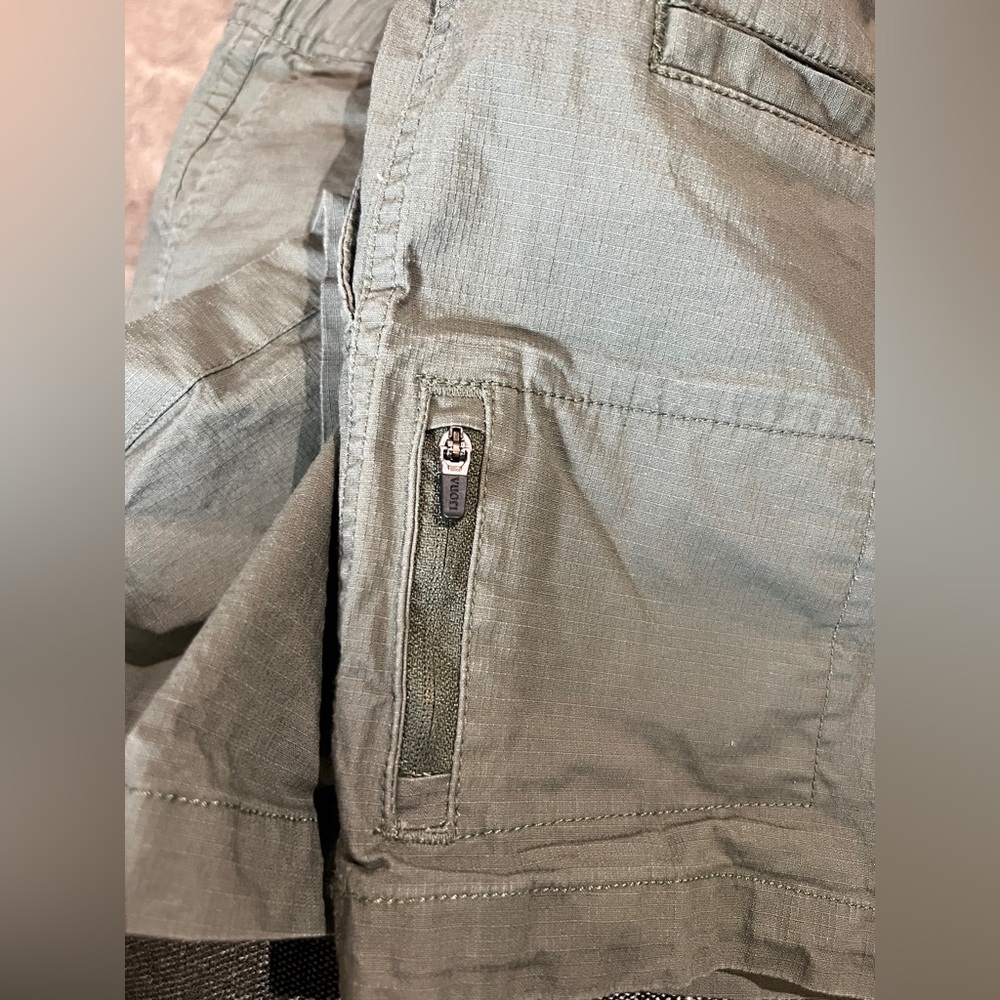 Vuori Ripstop Shorts Army Green Women's Small - Picture 11 of 11